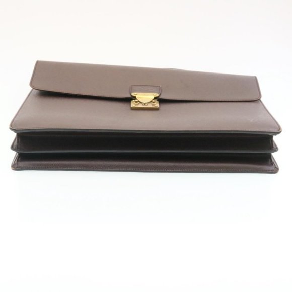 Louis Vuitton Taiga Serviette Moskova M30036 Business Bag💥PRICE DROP💥 - Picture 7 of 15